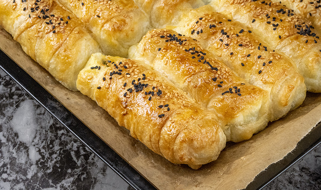 Çıtır Çıtır: Sodalı Banyolu Börek