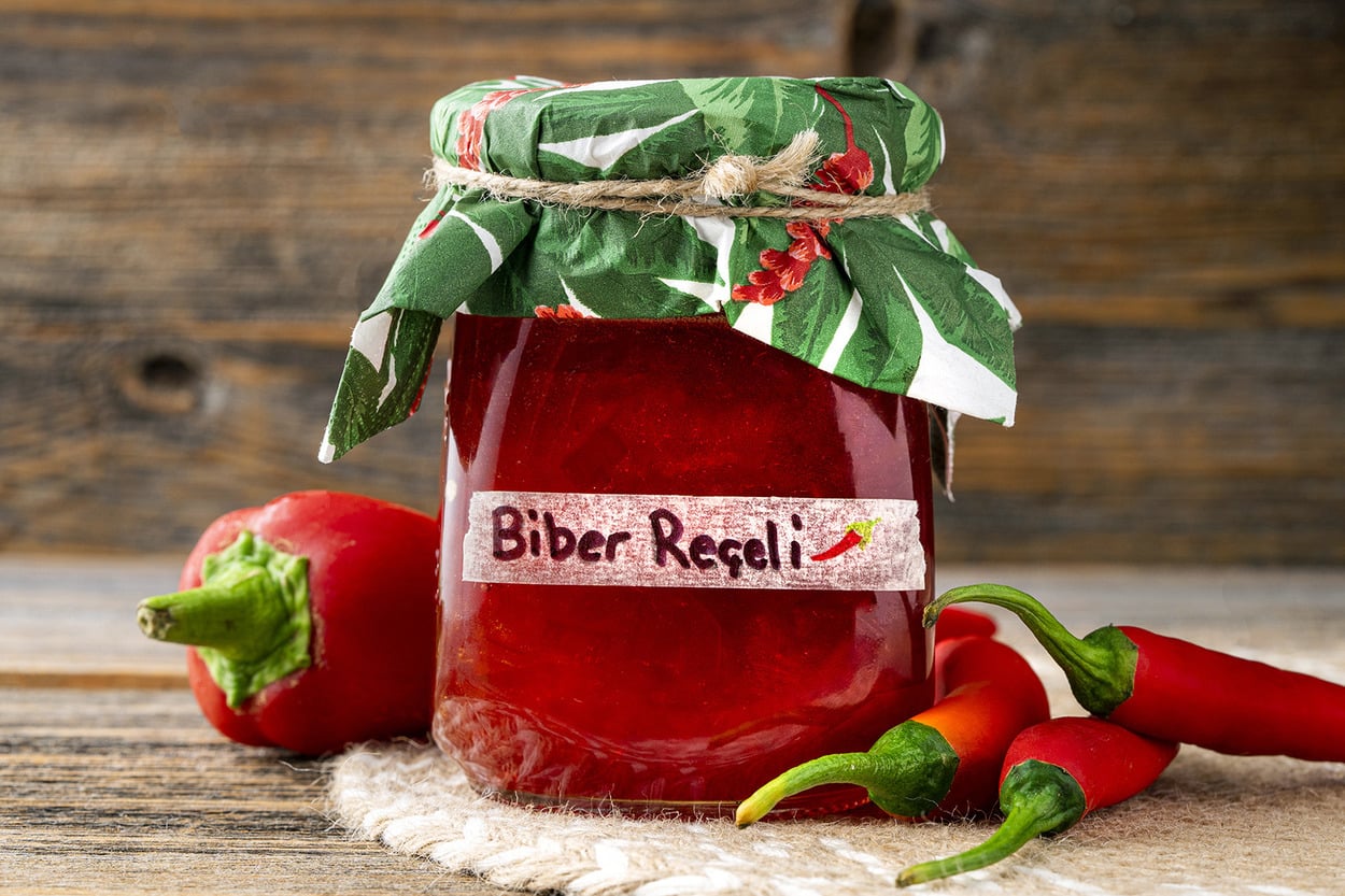 Ezber Bozan Lezzet: Biber Reçeli