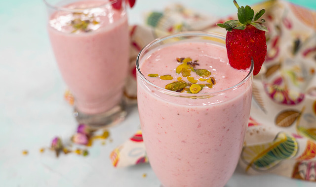 En Sevimli İçeceklerden: Çilekli Milkshake