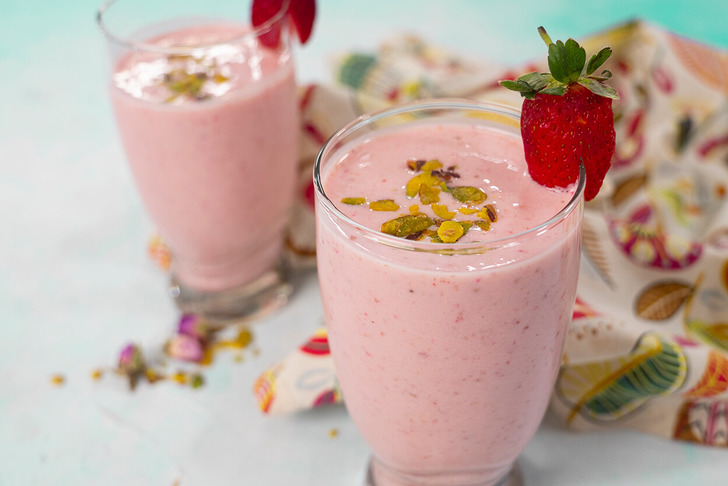 Çilekli Milkshake Tarifi