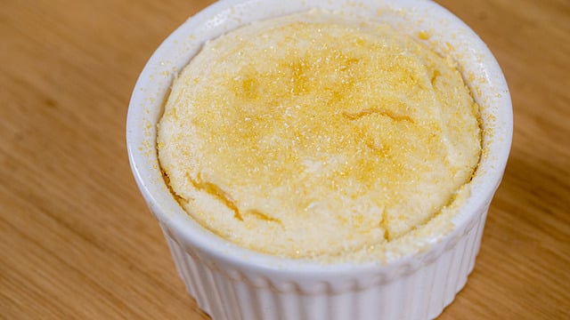 Sofraya Şıklık Katar: Hindistan Cevizli Sufle