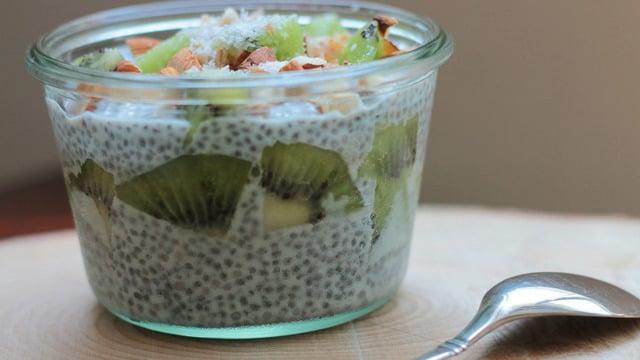 Bir de Böyle Deneyin: Kivili Chia Puding