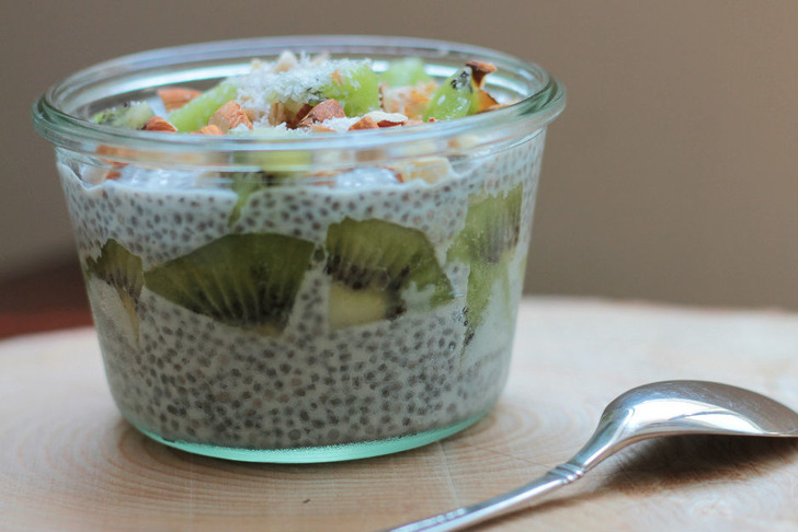 Kivili Chia Puding Tarifi