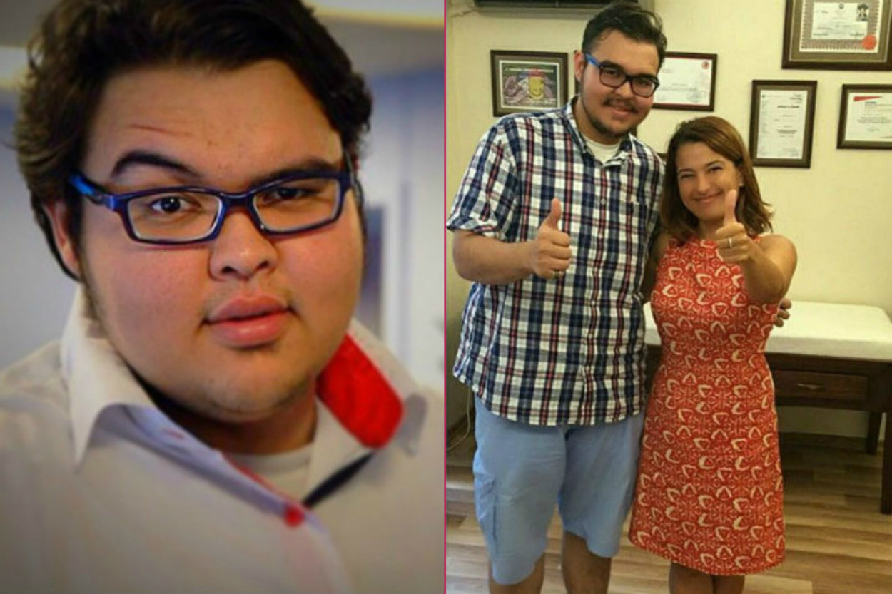Hayalleri Uğruna 8 Ayda 55 Kilo Veren Taha'nın İlham Veren Hikayesi