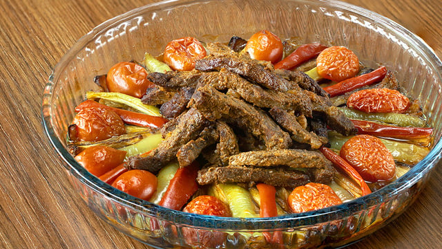 Görsel Şölen: Parmak Kebabı