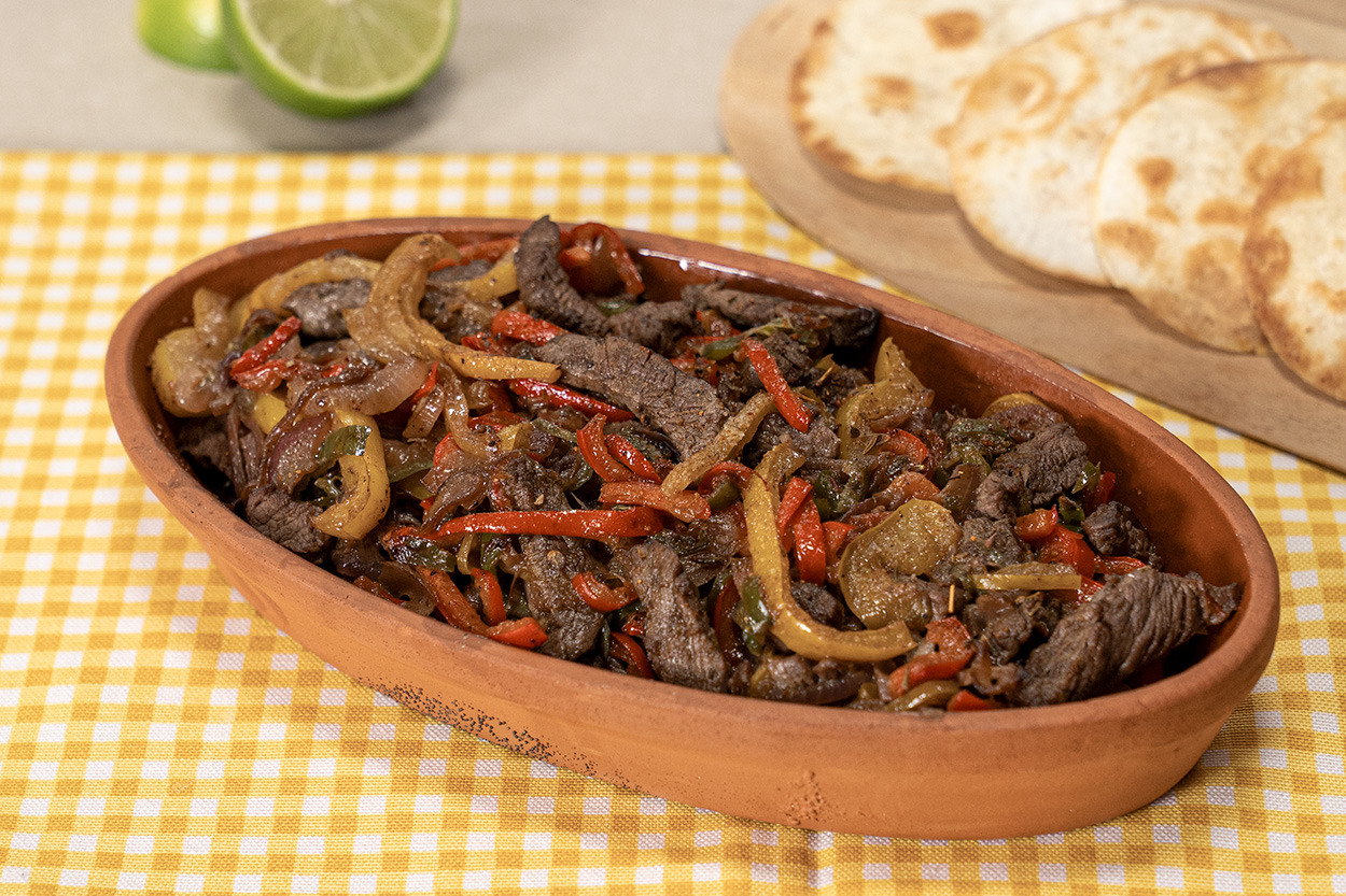 Cızırtısı Yeter: Etli Fajita