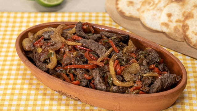 Cızırtısı Yeter: Etli Fajita