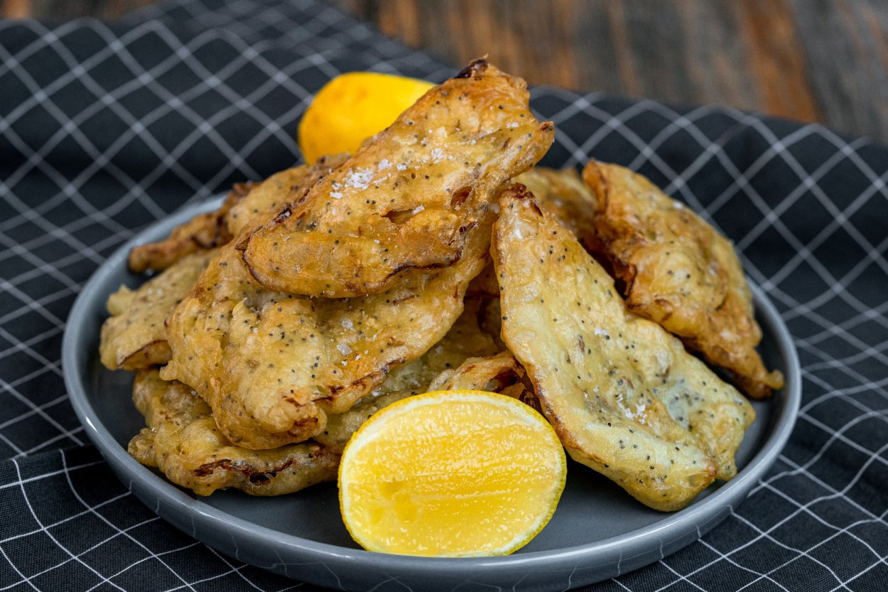 Çıtır Çıtır Dışıyla: Lahana Tempura