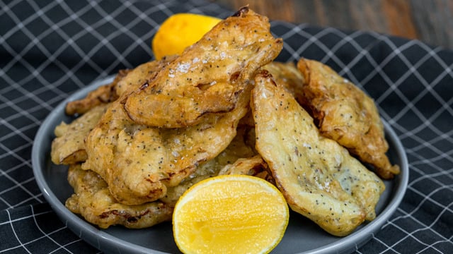 Çıtır Çıtır Dışıyla: Lahana Tempura