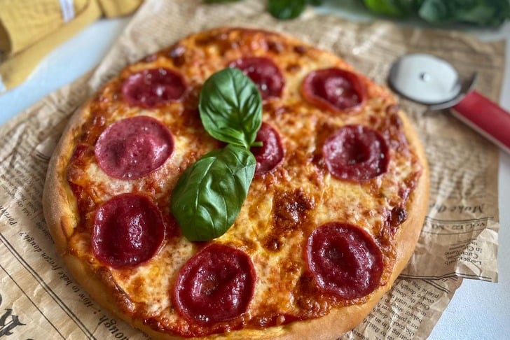 Pepperoni Pizza Tarifi