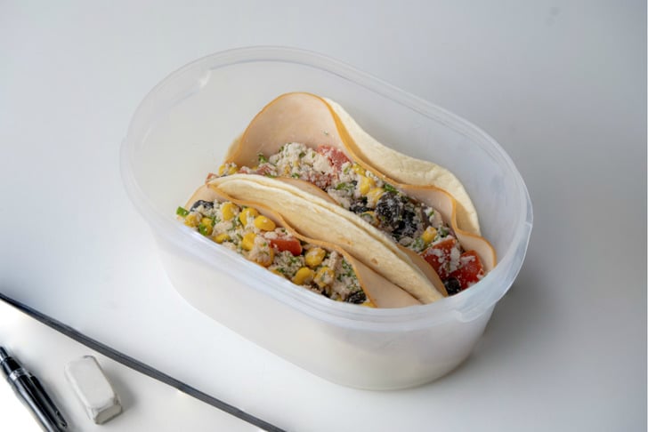 Kolay Lavaş Taco Tarifi