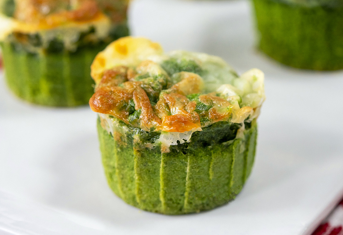 Karnınız Kazındığında: Ispanaklı Muffin Tarifi