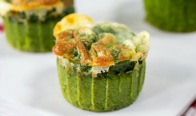 Karnınız Kazındığında: Ispanaklı Muffin