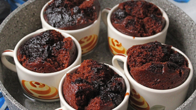 Pişmesi 10 Dakika: Tencerede Şekersiz Sufle