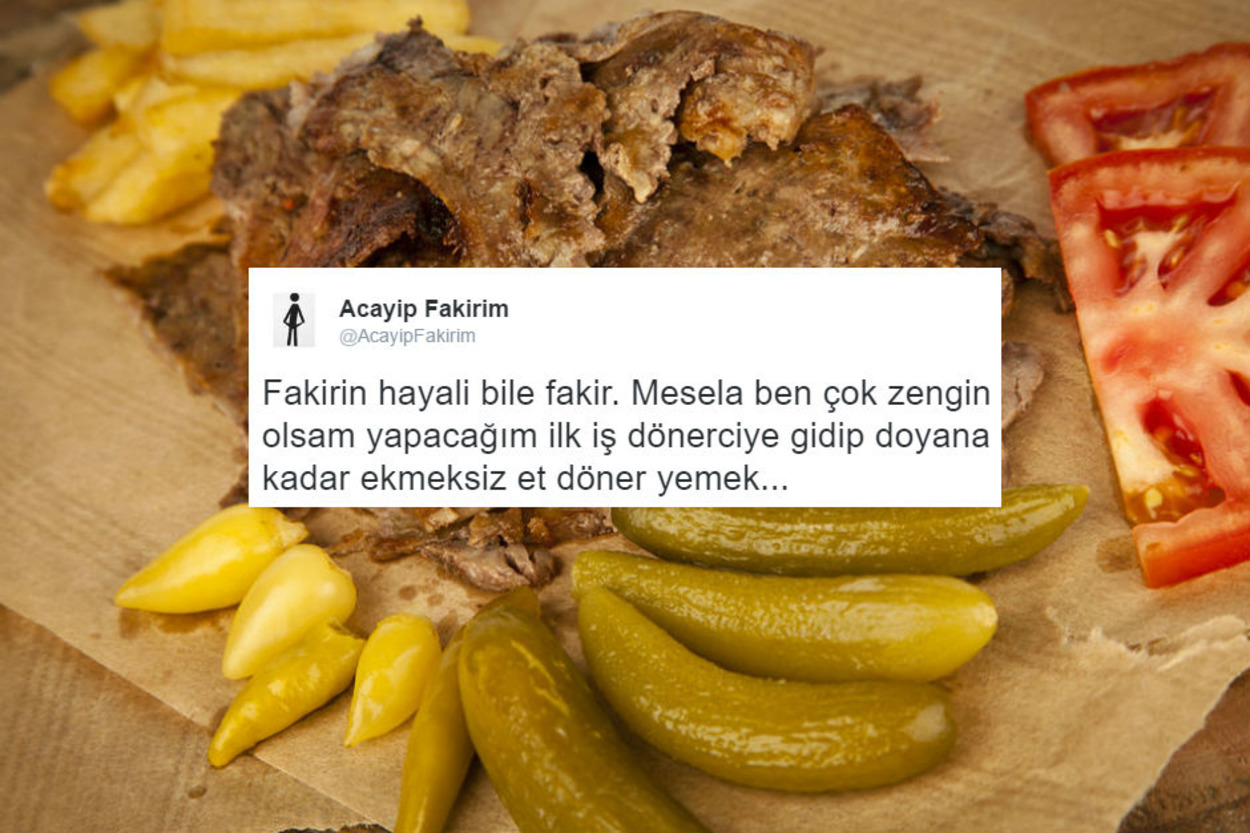 Kendini Acayip Fakir Hissedenlerin Ruh Halini Yansıtan 17 Tweet