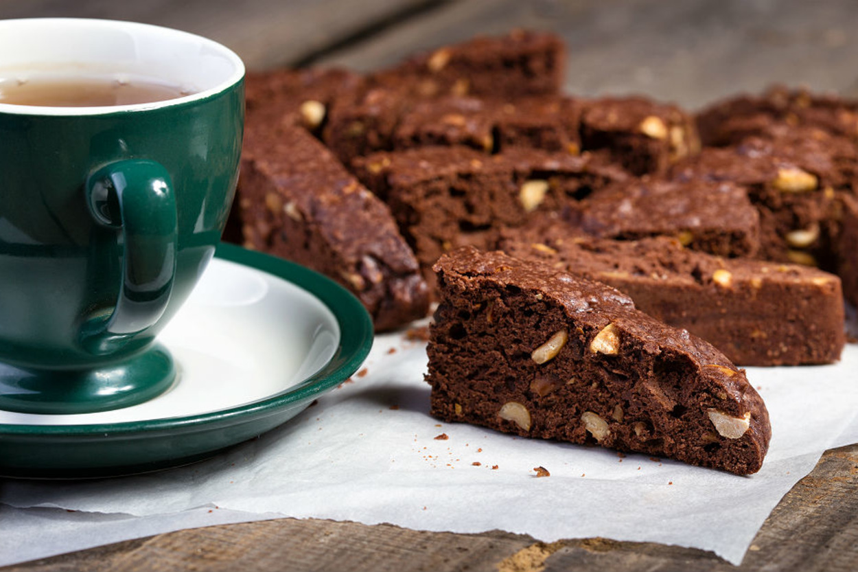 Ne Güzelsin Sen: Kakaolu Biscotti