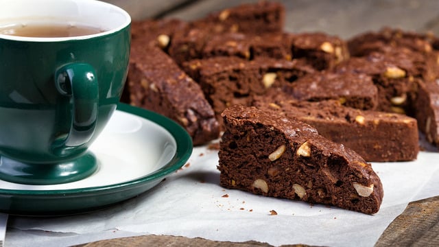 Ne Güzelsin Sen: Kakaolu Biscotti