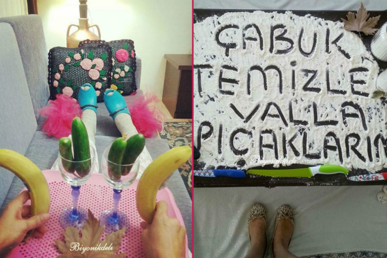 Instagram'daki Görgüsüz Paylaşımları Tiye Alan Biyonik Deli'den 13 Paylaşım