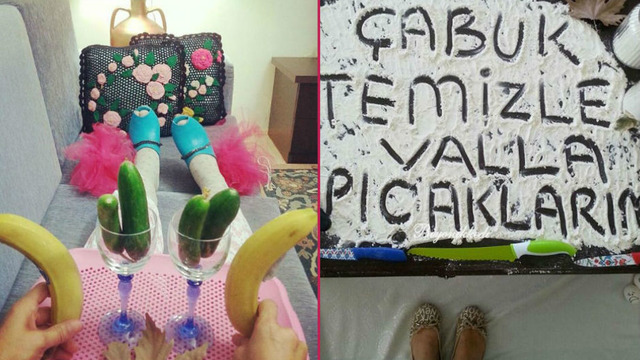Instagram'daki Görgüsüz Paylaşımları Tiye Alan Biyonik Deli'den 13 Paylaşım
