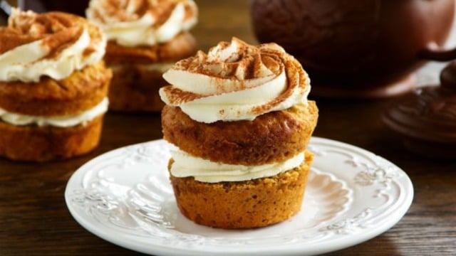 Gören Pasta Sansın: Havuçlu Tarçınlı Cupcake