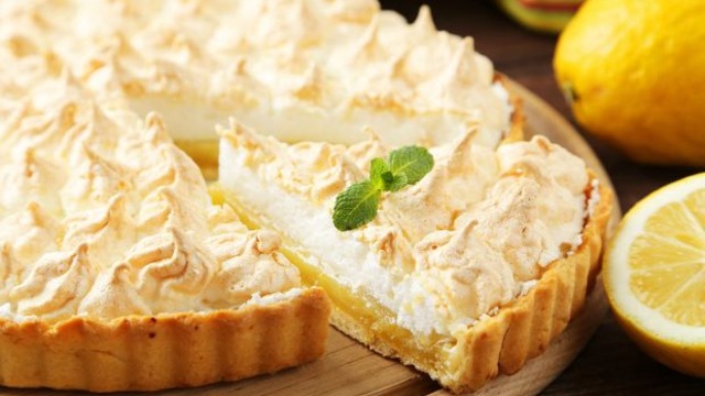 Limonlu Limonlu: Merengli Tart