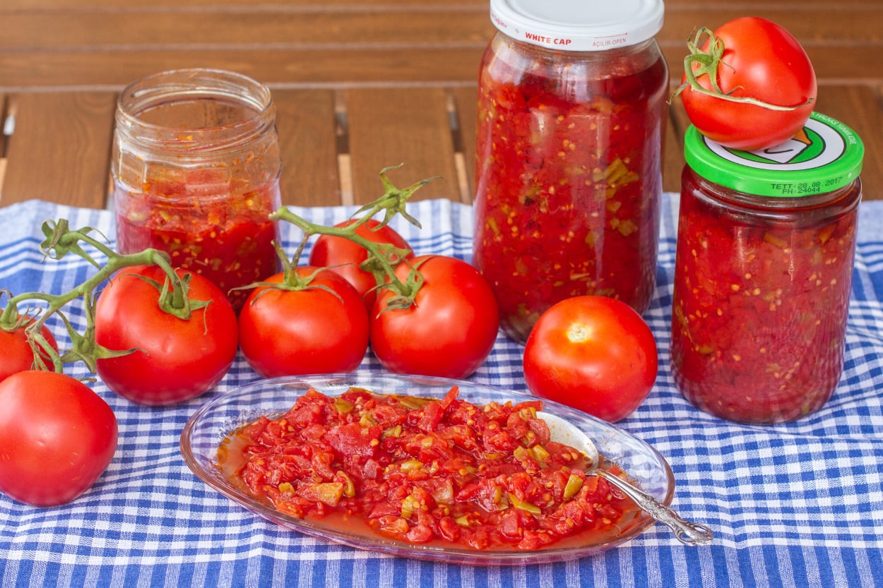 Yumurtasını Kır, Ye: Kışlık Menemen