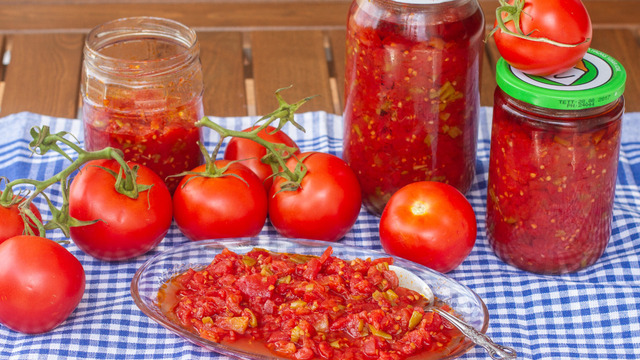 Yumurtasını Kır, Ye: Kışlık Menemen