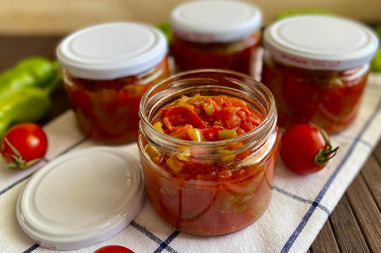 Kışa Hazırız: Konserve Menemen