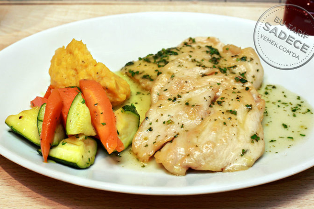 Eataly İstanbul'dan: Limon Soslu Tavuk (Scaloppine al limone)