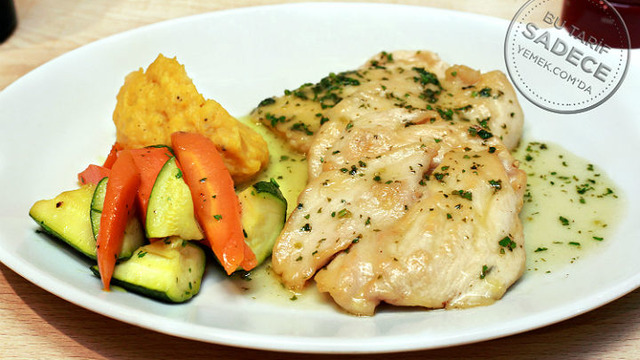 Eataly İstanbul'dan: Limon Soslu Tavuk (Scaloppine al limone)