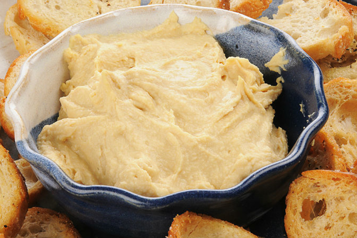 Sağlıklı Başlangıç: Zencefilli Humus
