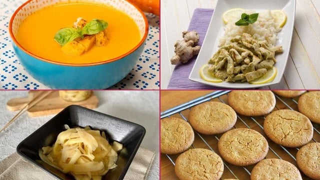 Mevsim Geçişlerinin Şifa Dolu Yardımcısı Zencefilin Şov Yaptığı 12 Aroması Bol Tarif