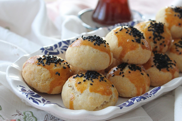 Çörek Otlu Kurabiye Tarifi