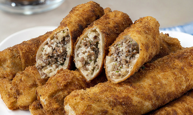 Yedikçe Yiyesin Gelir: Kıymalı Bulgurlu Börek