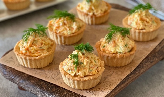 Çıtır Lokmalık Lezzet: Tuzlu Tartolet