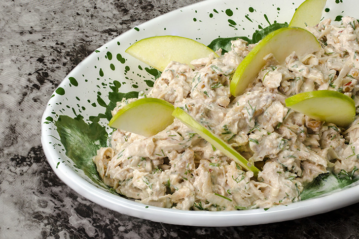 Kerevizli Tomtom Salata Tarifi