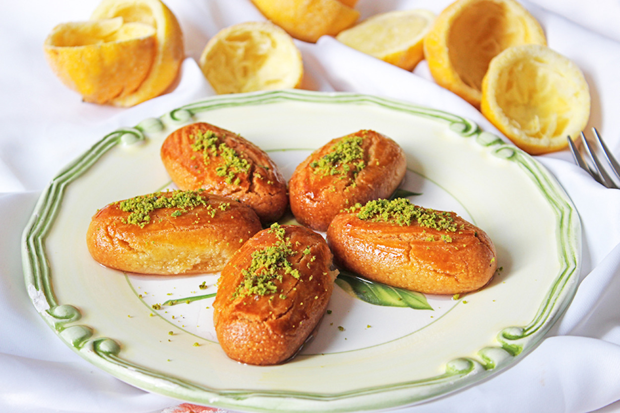 Mis Kokusuyla: Limonlu Parmak Tatlısı