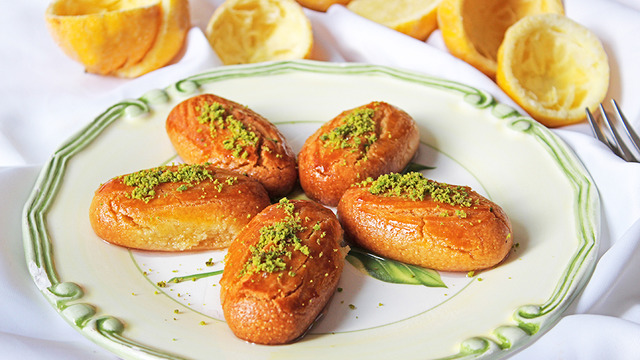 Mis Kokusuyla: Limonlu Parmak Tatlısı