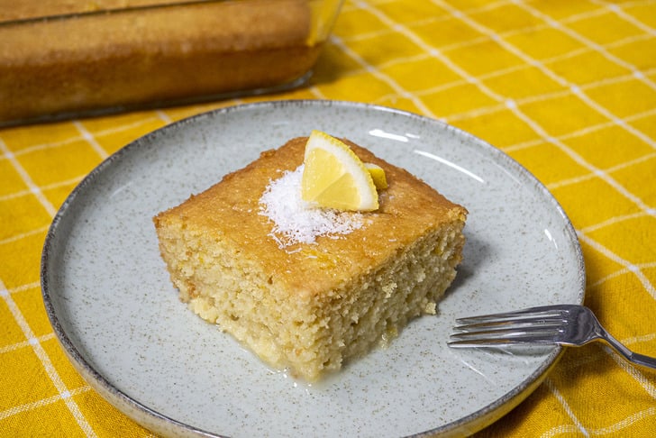 Limonlu 3 Dakika Tatlısı Tarifi