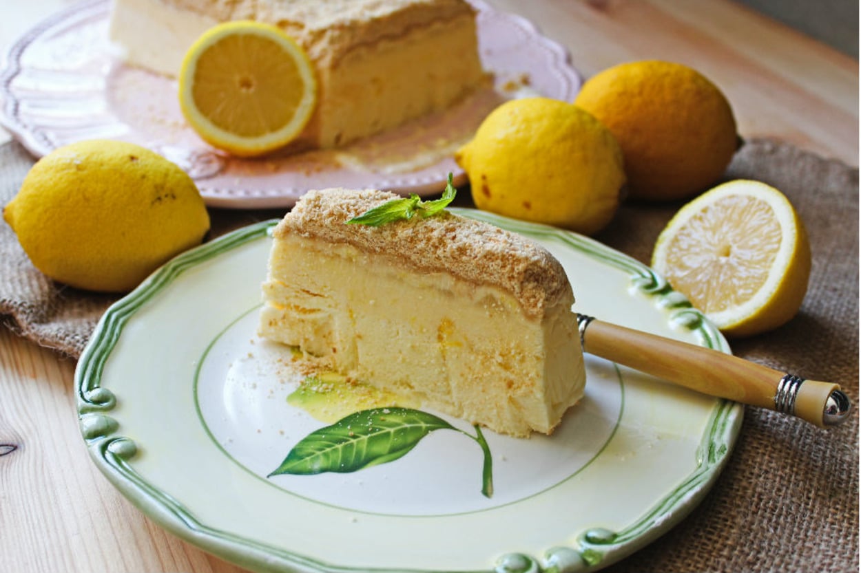 Ferah Ferah: Bisküvili Limonlu Parfe
