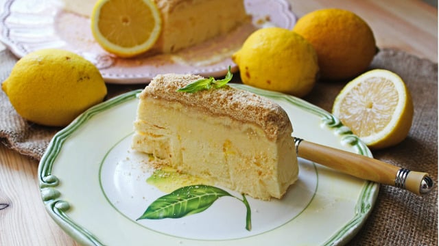 Ferah Ferah: Bisküvili Limonlu Parfe