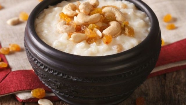 Hint Sütlacı: Kheer