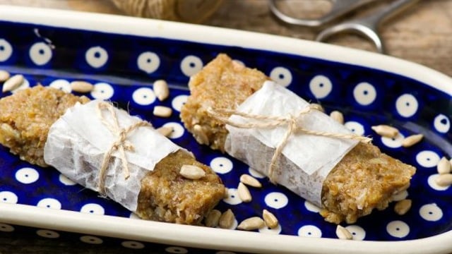 Her Daim Yanınızda: Kayısılı Vegan Bar