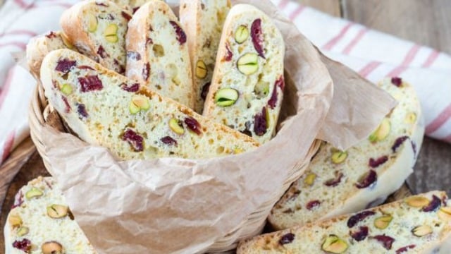 İtalyan - Türk İş Birliği: Antep Fıstıklı Biscotti