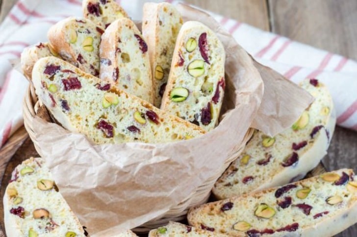 Antep Fıstıklı Biscotti Tarifi