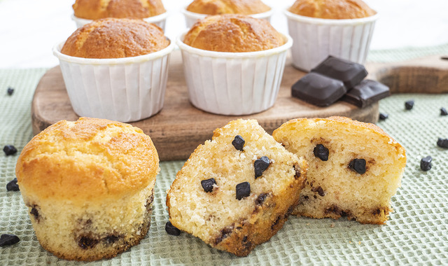 Bir Porsiyon Mutluluk: Damla Çikolatalı Muffin