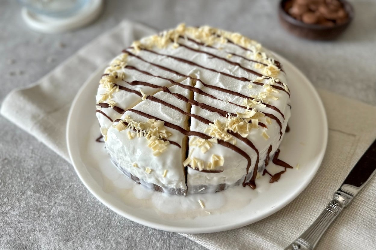 Serin Bir Lezzet: Dondurmalı Tart