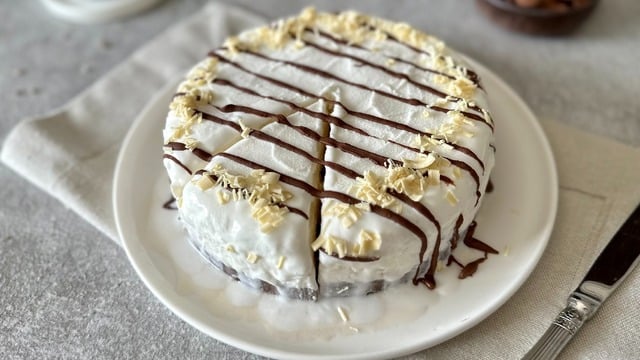 Serin Bir Lezzet: Dondurmalı Tart