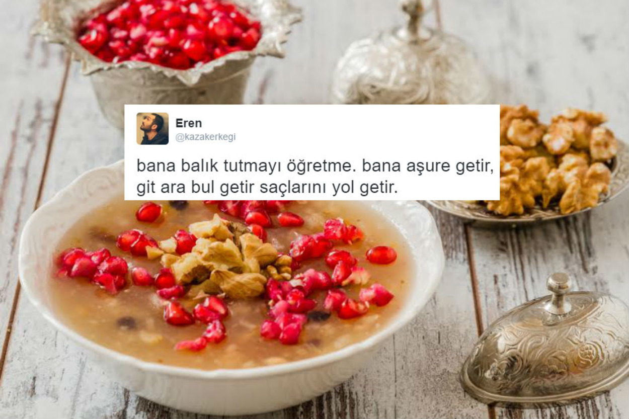 Aşure Gelmesini Beklerken Dünyanın En Büyük Aşığına Dönüşen 16 Kişi