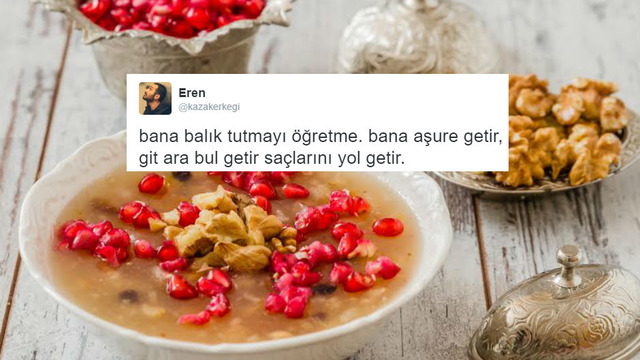 Aşure Gelmesini Beklerken Dünyanın En Büyük Aşığına Dönüşen 16 Kişi